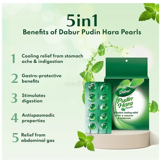 pudin hara capsule 10's